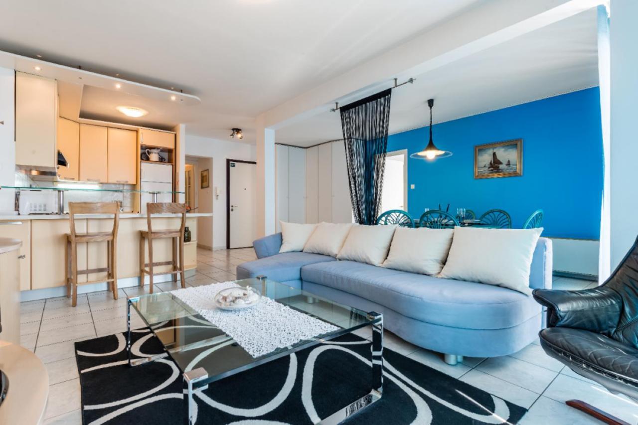 Sea View Apartment Reno W/Garage سبليت المظهر الخارجي الصورة