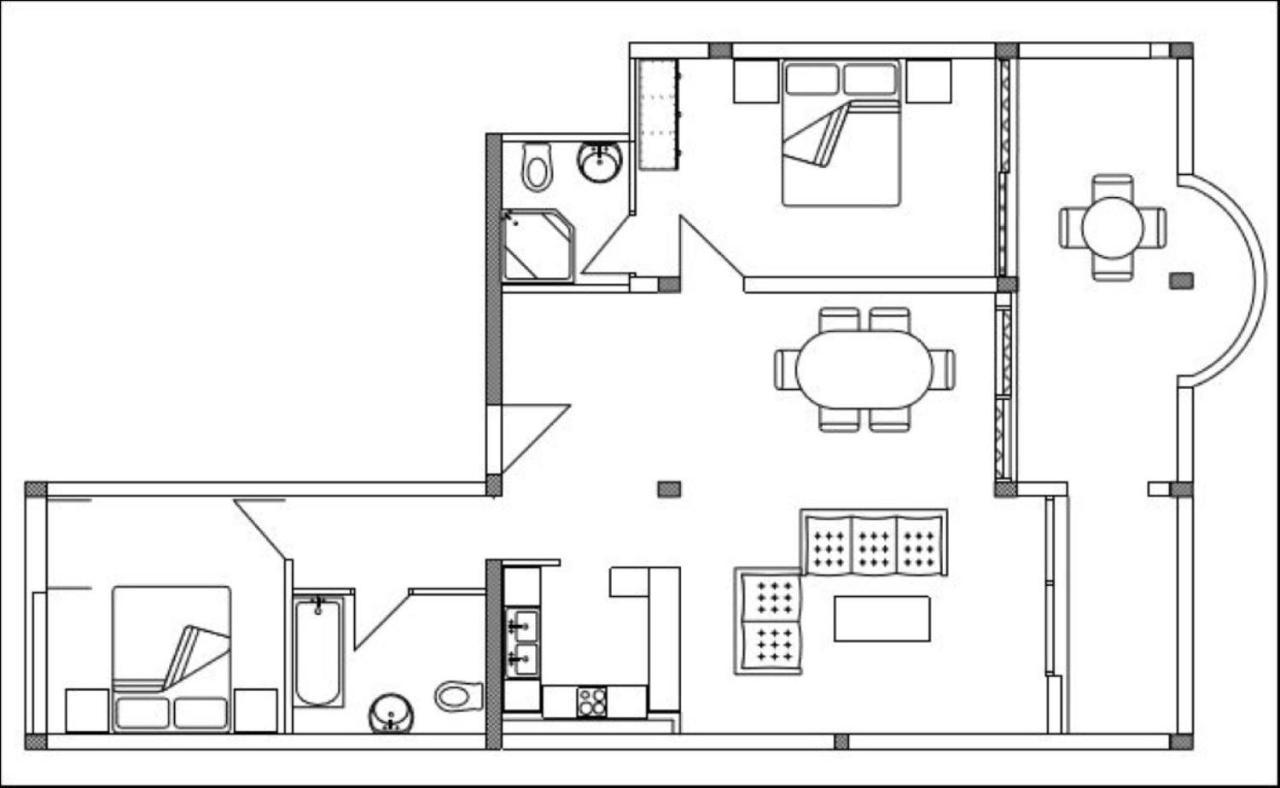 Sea View Apartment Reno W/Garage سبليت المظهر الخارجي الصورة
