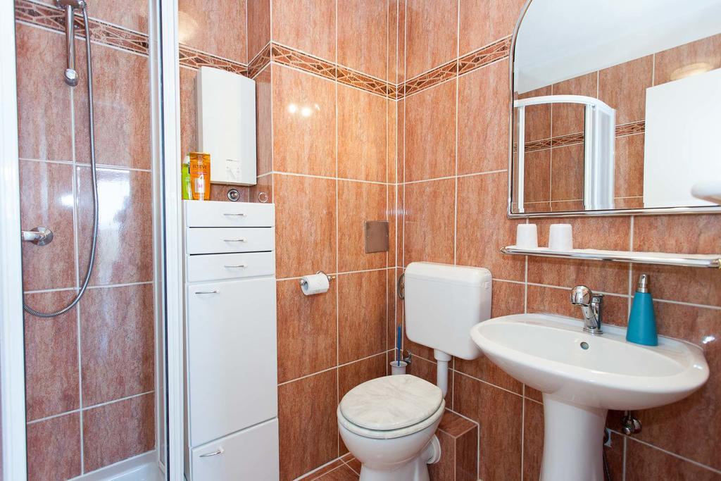 Sea View Apartment Reno W/Garage سبليت المظهر الخارجي الصورة
